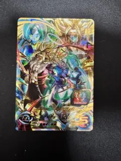 スーパードラゴンボールヒーローズ　MM5-059 超ハーツ＆ラグス