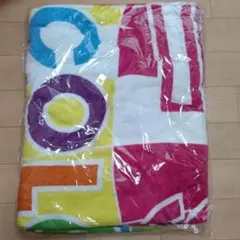 E-girls ビーチタオル