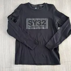 SY32 by SWEET YEARS ブラック L 長袖カットソーのサムネイル