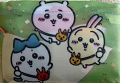 【新品】キャラクターエコバッグ 大容量 ちいかわ 虹