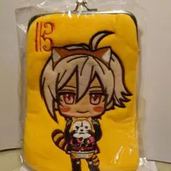 TRIGGER九条天＆ラスカルコラボ刺繍入りバッグ