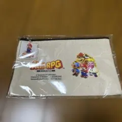 ニンテンドースイッチ　スーパーマリオRPG 楽天ブックス限定特典　フラットポーチのサムネイル