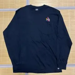 BOUNTY HUNTER ピエロ　CROWN ロンt tシャツ　M ブラック