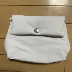 【新品】Dior ホワイト クラッチポーチ