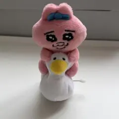 おぱんちゅうさぎ ゼンマイぬいぐるみ