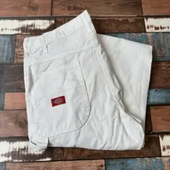 ビンテージ　古着　Dickies ディッキーズ　ワークパンツ　チノパン