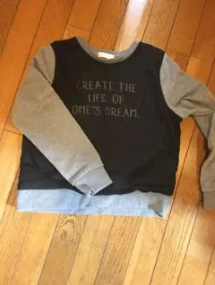 Earth music & ecology トレーナー