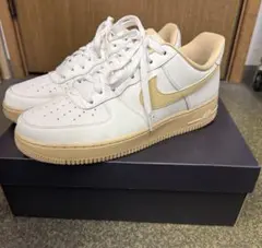 ナイキ ウィメンズ エアフォース1 ロー '07 セイル ヴィンテージ セサミ