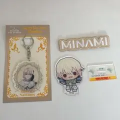 アイナナ ŹOOĻ 棗巳波 アクスタ アクキー ワッペンバッジ