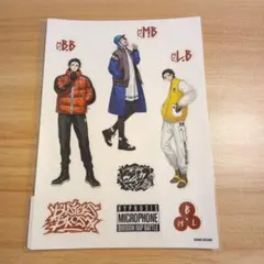 ヒプマイ　クリアステッカー　イケブクロ