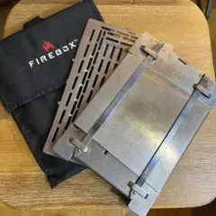Firebox TITANIUM Stove ファイヤーボックスストーブ チタン