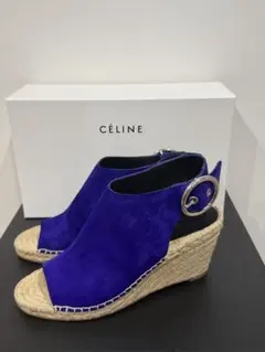 CELINE オープントゥサンダル　40（25.5㎝）のサムネイル