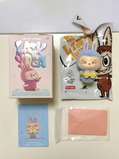 POP MART LAZY YOGA ヨガLABUBU【Stretch Out】