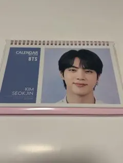 BTS JIN 卓上カレンダー②