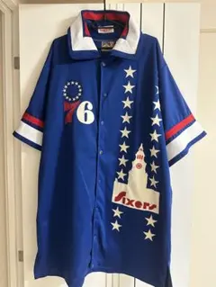 SIXERS 76ers NBA ジャージ hiphop B-BOY B系00sのサムネイル
