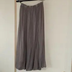 ROPÉ PICNIC フレアスカート 38 グレー