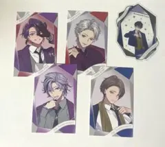 にじさんじ 7周年 チェキ風カード/クリアホロカード