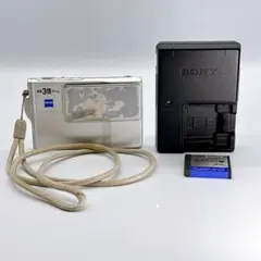 ソニー SONY Cyber-shot DSC-T20 ホワイト ＃A651 - メルカリ