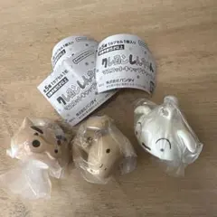 クレヨンしんちゃん マスコットキャップチャーム　3個セット