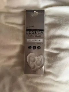 iPhone用 LUXURY レンズガラス