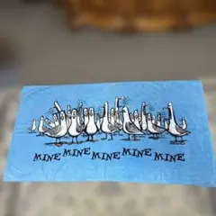 【レア】　ファインディングニモ　カモメ　ビックタオル レア】 ファインディングニモ カモメ ビックタオル - メルカリ