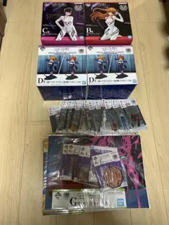 エヴァンゲリオンい一番くじ〜ヤマト作戦！　B賞C賞D賞まとめ売り