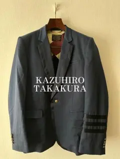極希少 日本製 HAVERSACK ATTIRE スクールジャケット ストライプ