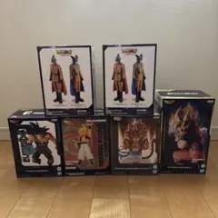 ドラゴンボール フィギュア 6点セット