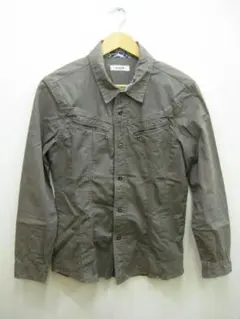 MORGAN　OMME　モルガンオム　 長袖シャツ M