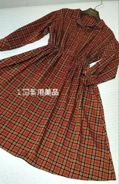【極美品】エムズグレイシー ワンピース セットアップ リボン ブラウン 38 極美品】エムズグレイシー ワンピース セットアップ リボン