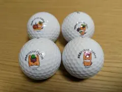 Titleist HVC SOFT FEEL ぐんまちゃん 4個のサムネイル