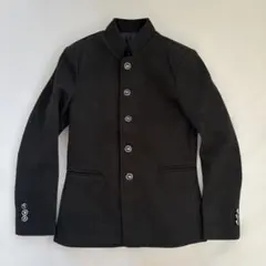 【UABONI】カシミアスタンドカラージャケット