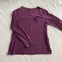 Paul Smith パープル XL 長袖カットソー