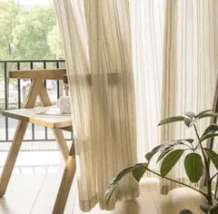 リネンカーテン