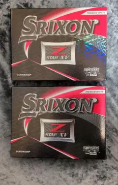 Srixon Z-STAR XVプレミアム ホワイトボール 2箱セットのサムネイル