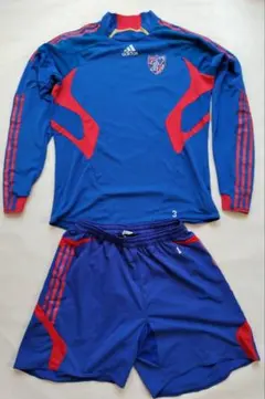 adidas FC東京 プラスティックシャツ・パンツ