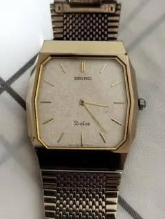 TANK SEIKO セイコー ドルチェ 9531-5150ゴールド ジャンク品 - メルカリ