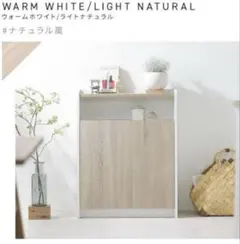 【直接引取限定　伊丹市】ウッドペールストッカー　ゴミ箱　棚　アイリスオーヤマ