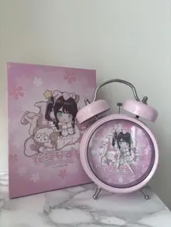 花芽なずな　目覚まし時計　ボイス入り　⭐︎限定⭐︎ 箱付き
