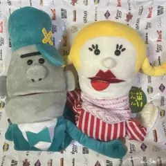 ハッチポッチステーション ぬいぐるみパペット　全2種 ジャーニー ダイヤ　②