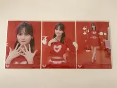 ＝LOVE イコラブ 生写真 とくべチュ 赤衣装 髙松瞳 コンプ