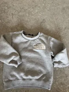 本日限定お値下げTHE NORTH FACE グレー トレーナー 110