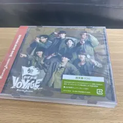 なにわ男子 BON BON VOYAGE 通常盤 帯、シュリンク付き！