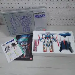当時物 バンダイ HCM 1/144 ZZガンダム 未開封パーツ付 完全変形 当時物 バンダイ HCM 1/144 ZZガンダム 未開封パーツ付 完全変形