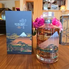 サントリー 響21年 富士山ラベル - メルカリ