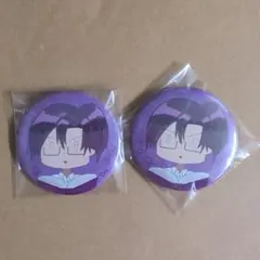 カラフルピーチ もふ 缶バッジ 直筆イラスト 横浜ビブレ 限定