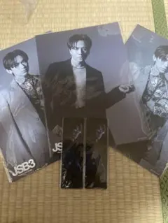 三代目JSB A4ポスター&クリアしおり