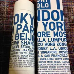 ユニクロ 限定 ノベルティ ステンレス ボトル