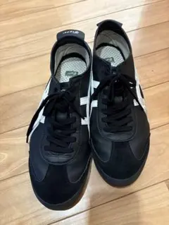 オニツカタイガー　メキシコ66 ブラック/ホワイト