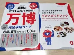 実際に行ってみたからわかる！万博『完全攻略ガイド』コスミック出版